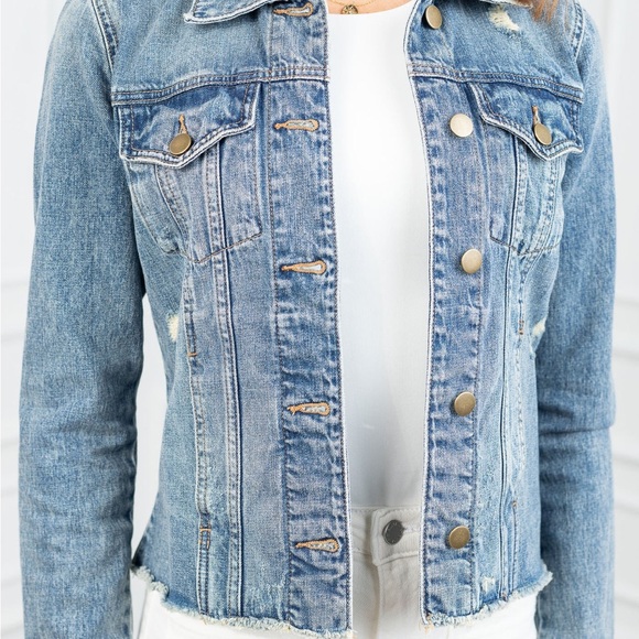 Jackets & Blazers - Kut From the Kloth small jean jacket